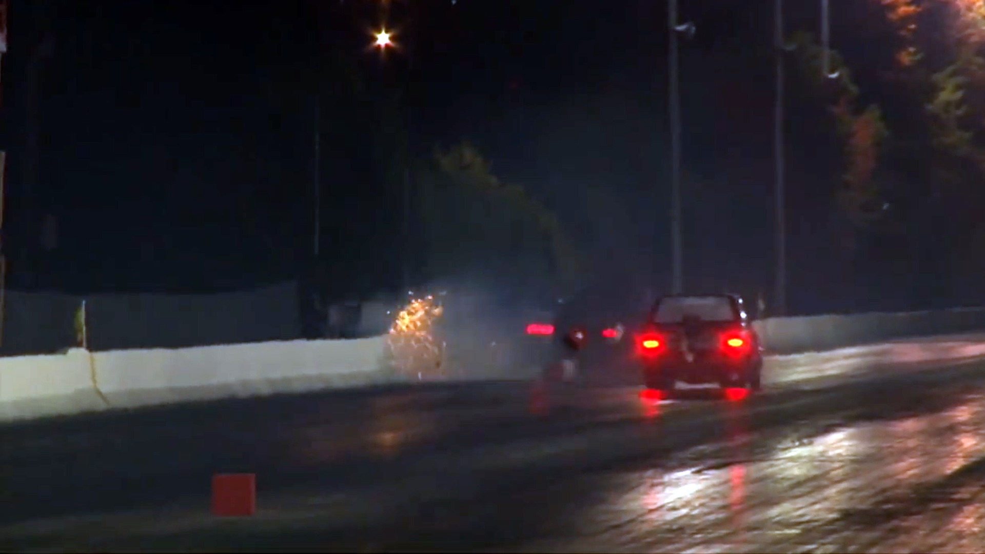 Video: Sal Patel Crashes Drag Radial Viper At MIR