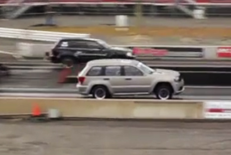 Video: All-Wheel Drive World Record Holding Jeep SRT8 Turbo