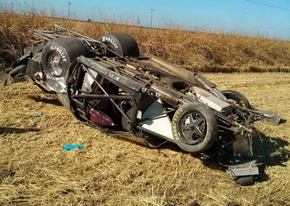 Video: Racer Crashes While Testing On A Public Road