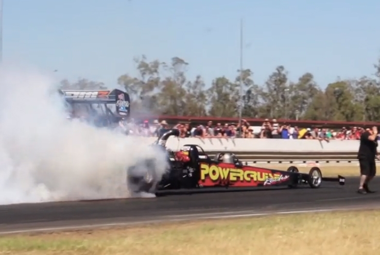 The World's Only Two-Seat Top Fuel Dragster!