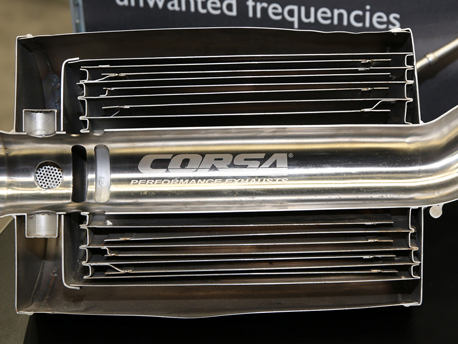 SEMA 2013: CORSA Performance Rumbles Into The SEMA Show