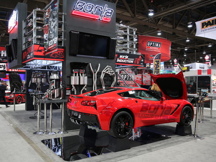 SEMA 2013: A Visit with Borla Brings a Whole New Sound to the C7