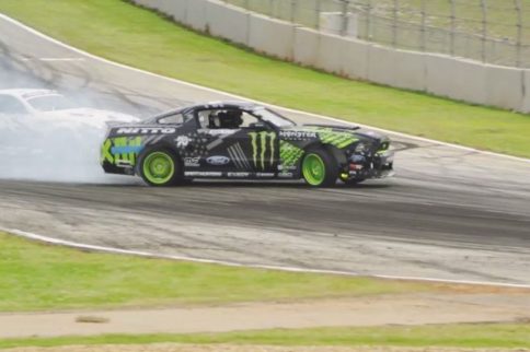 Video: Vaughn Gittin Jr. Reveals The Secrets Of Grip