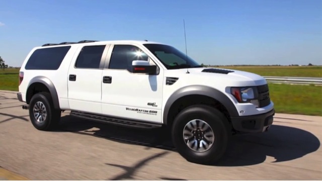 The Hennessey Velociraptor Brings All-New Meaning To Performance SUV