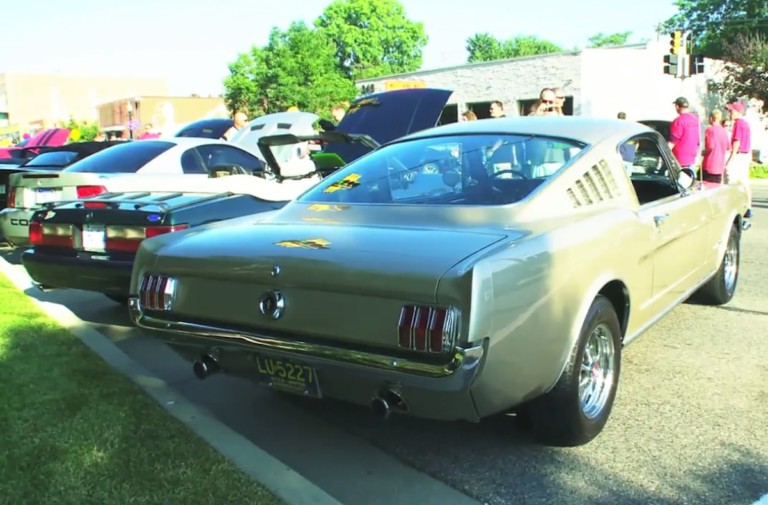 Video: Mustang Countdown Visits The Woodward Dream Cruise