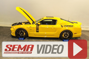 SEMA 2013: Hot Vortech Fords At The SEMA Show