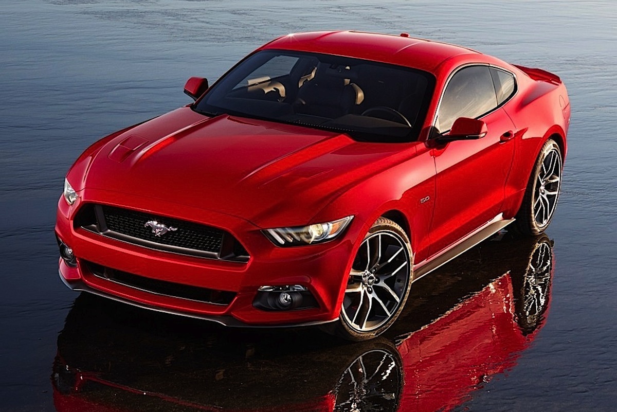 Same Day Coverage: The 2015 Mustang Debuts