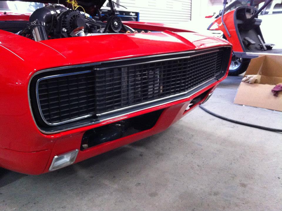 Dustin Hamm's 1967 Duramax Powered Camaro Is A Head Turner