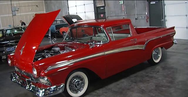 1957 Ford Ranchero side