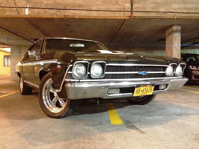 1969 Chevelle Yenko grill