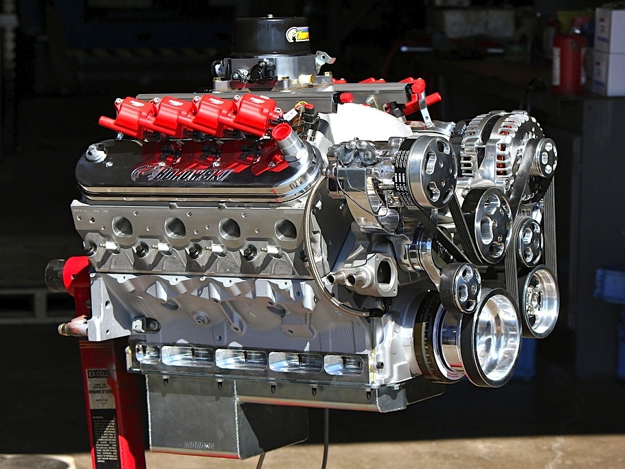 Engine Tech: Borowski Builds Mild-mannered 427ci With LS Next Block