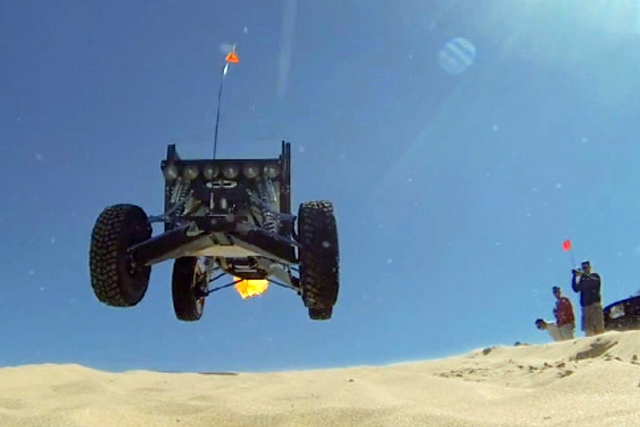 Custom Built 500 HP Reboot Buggy An Off-Road Sight To Behold