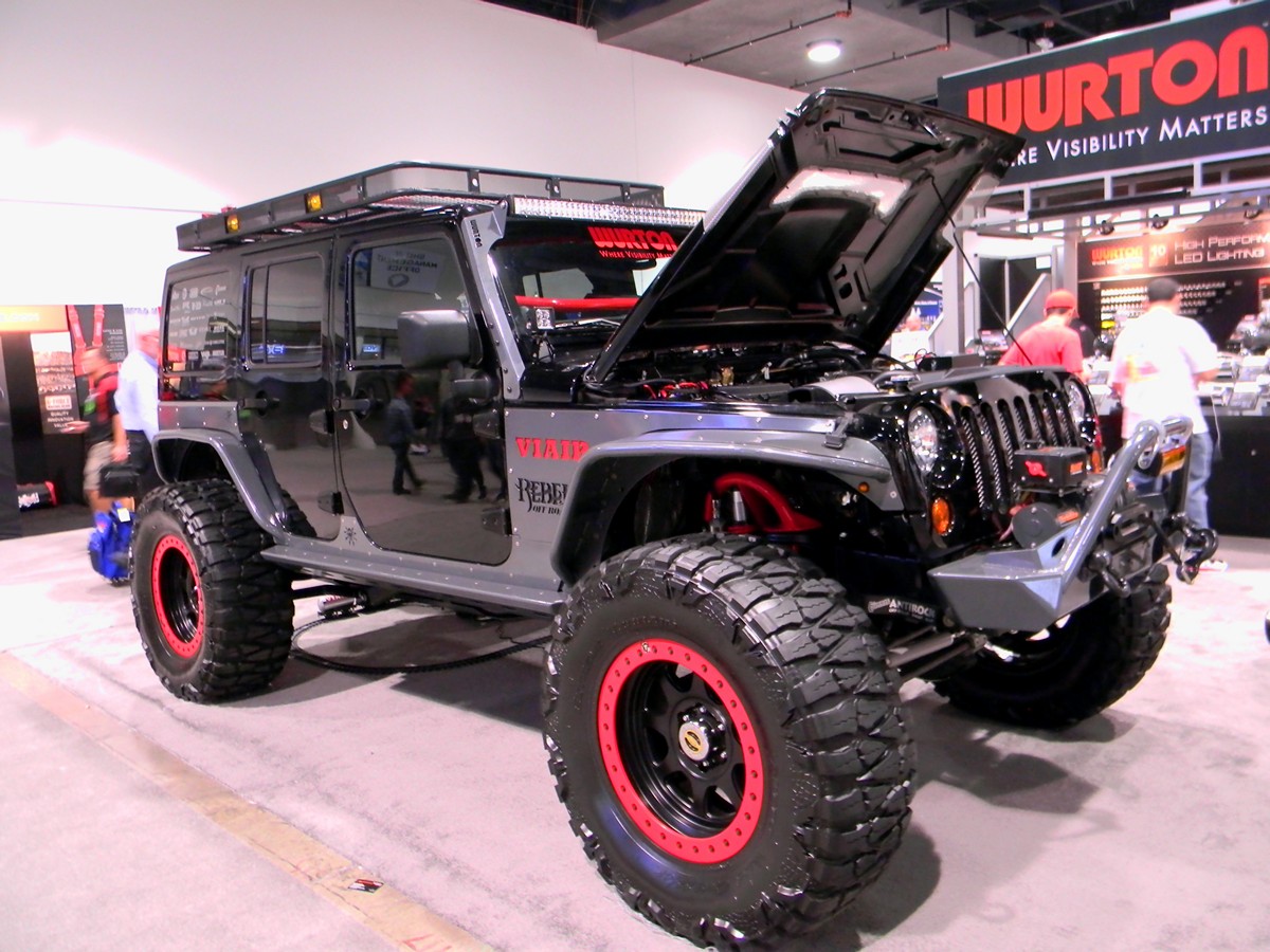SEMA Law And Order 2013: An Off-Road Year In Review