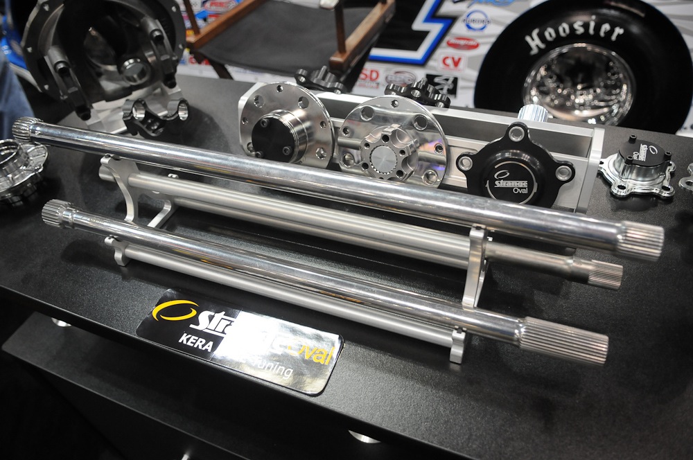 PRI 2013: Race Strange With New KERA Oval Axles