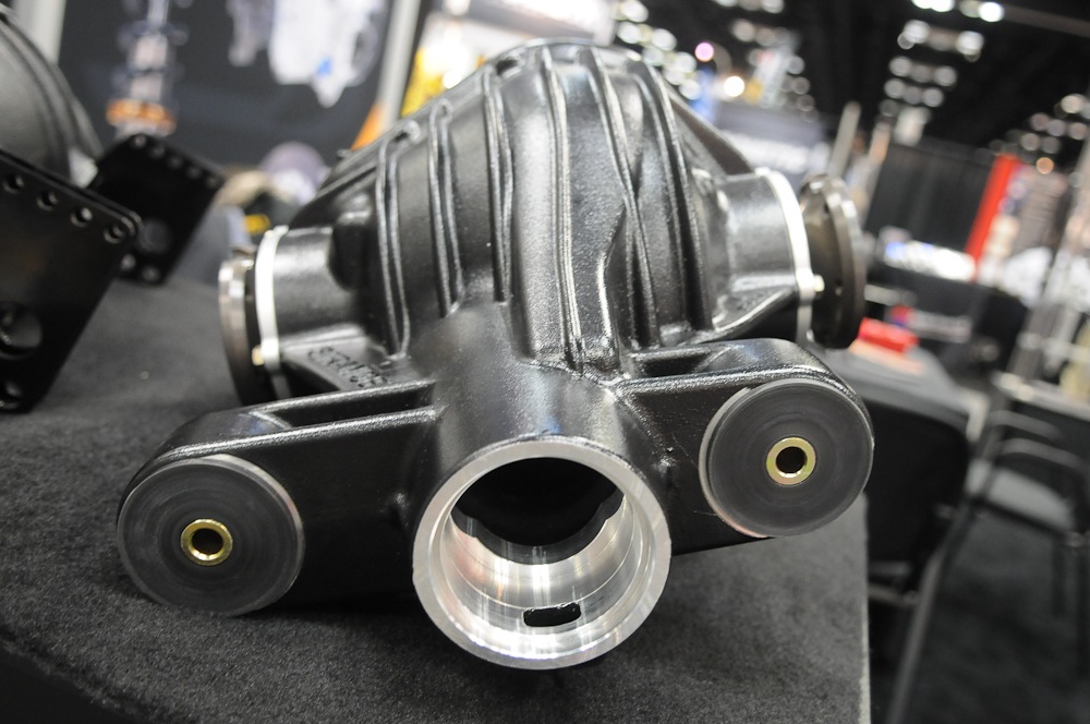 PRI 2013: A New Strange Aluminum Rearend For 5th Gen Camaros