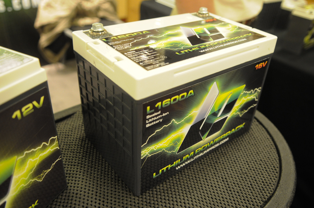 PRI 2013: Lithium Pros Is Part Of A Good Racecar Diet