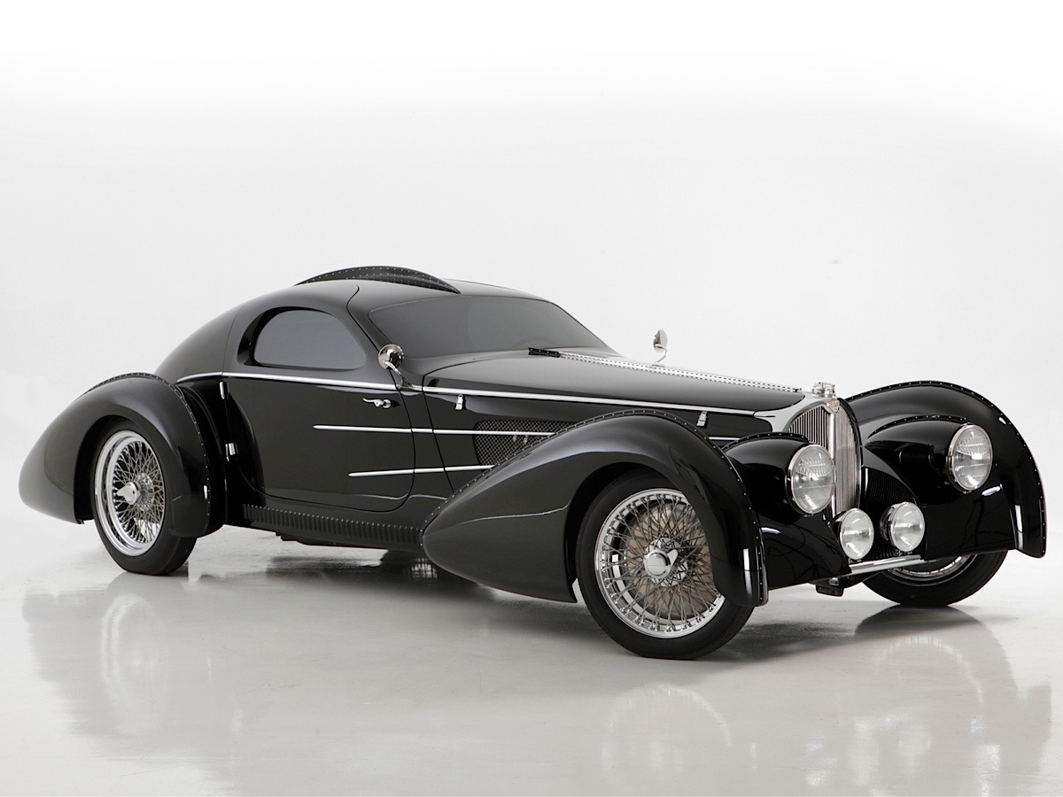 Video: Delahaye USA’s Pacific, An Homage To Bugatti’s 57S Atlantic