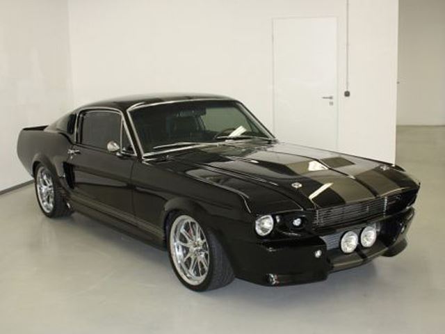 Eleanor Mustang Twin
