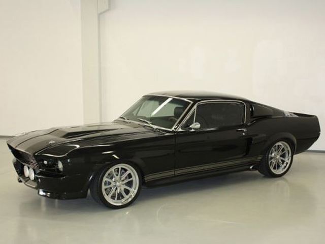 Eleanor Mustang black