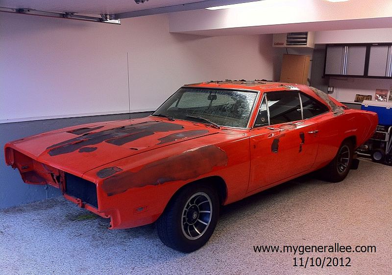 Video: General Lee Destroyed By Fire, On The Road To Recovery