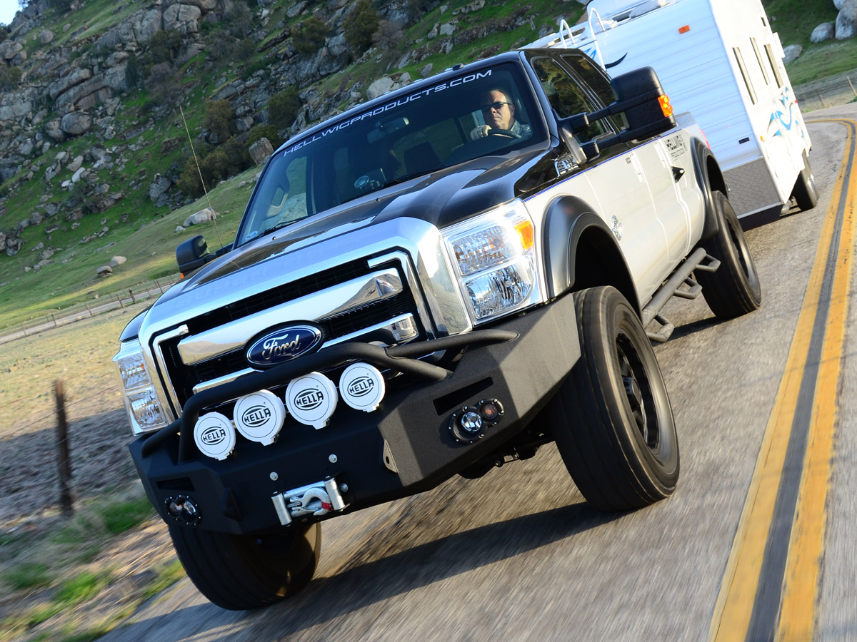 Hellwig Has Answers For Stabilizing Trucks When Ready To Tow