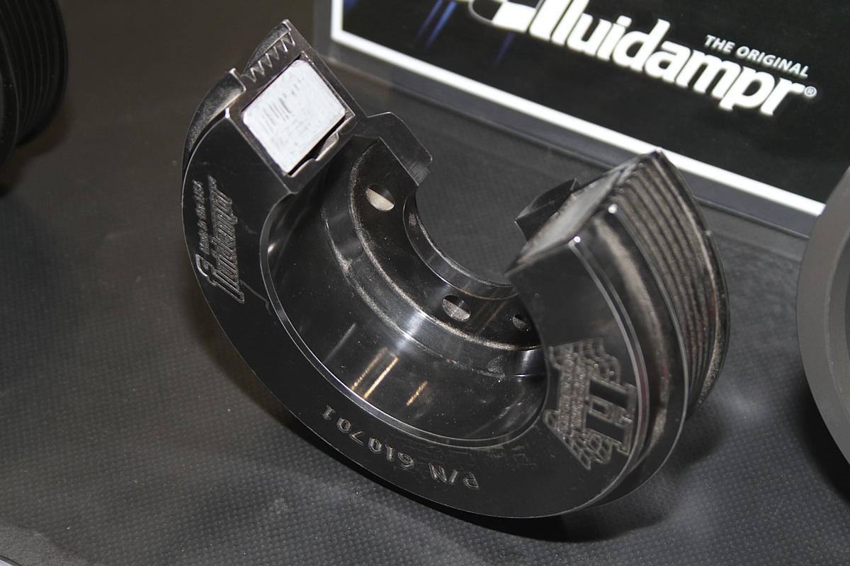 PRI 2013: Fluidampr Highlights Diesel Applications