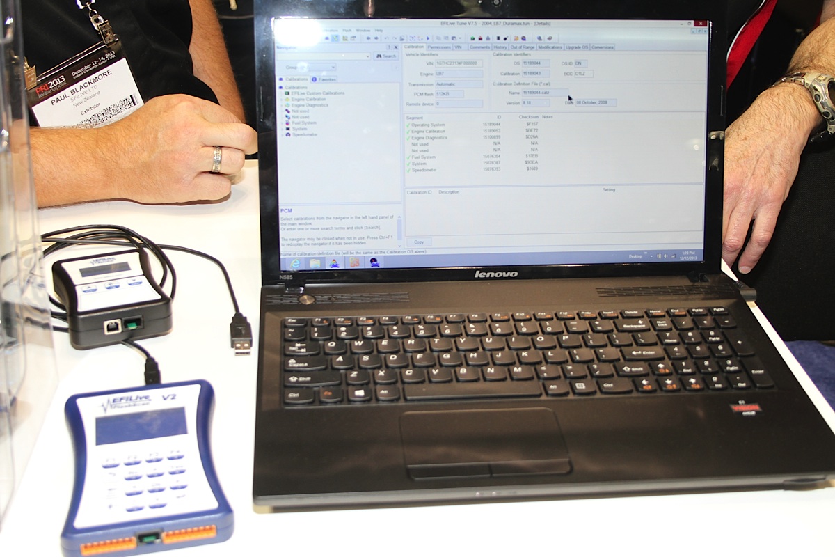 PRI 2013: EFILive Offers New Tuning Solutions