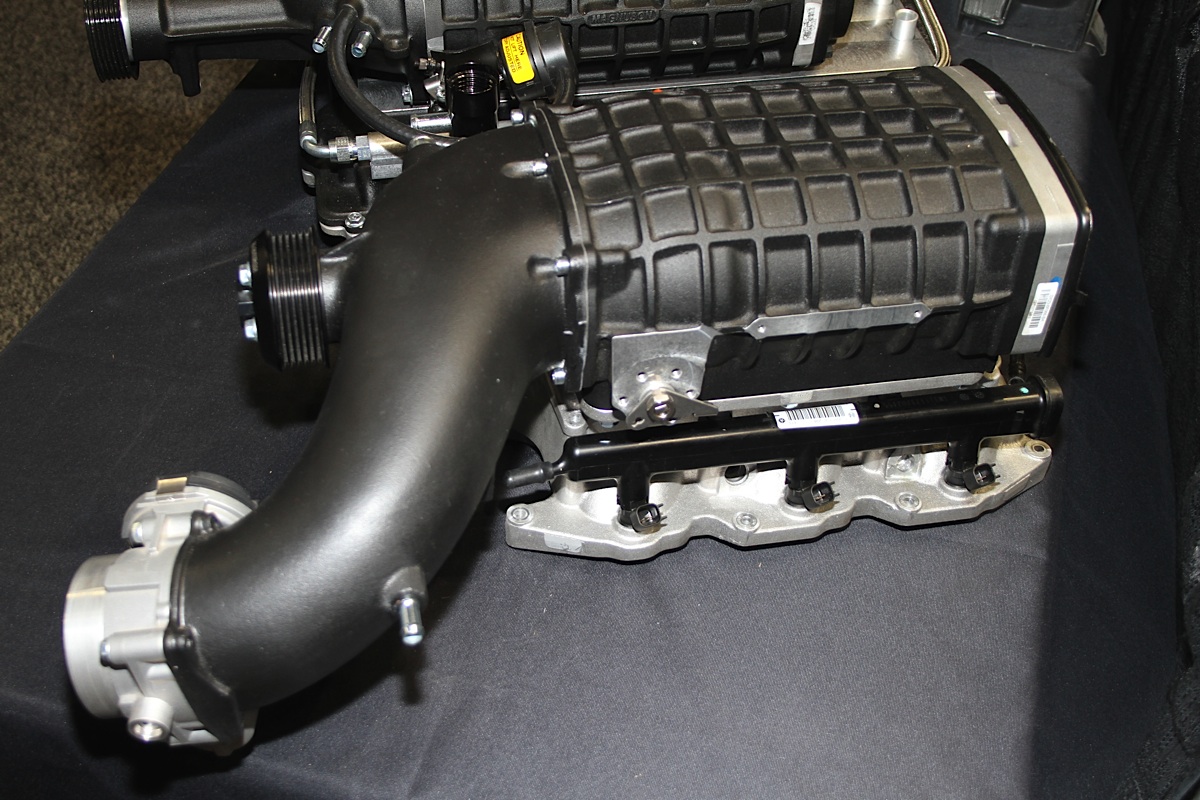 PRI 2013: Magnuson Jeep and Silverado Superchargers