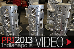 PRI 2013: Edelbrock Raises the Bar for SBC and LS Heads