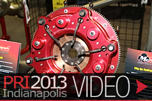 PRI 2013: A Look at McLeod's Racing Clutch Options