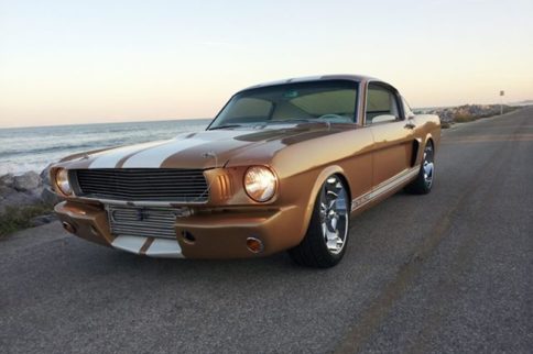 Video: Mustang Shelby GT Does K-OTIC Burnout - Fatally Injures Tread