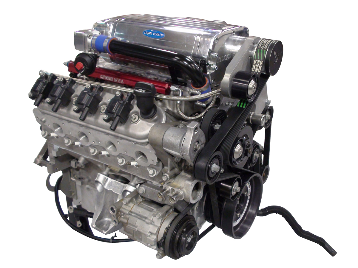 Lingenfelter Now Offers 900 Horsepower Crate Engines