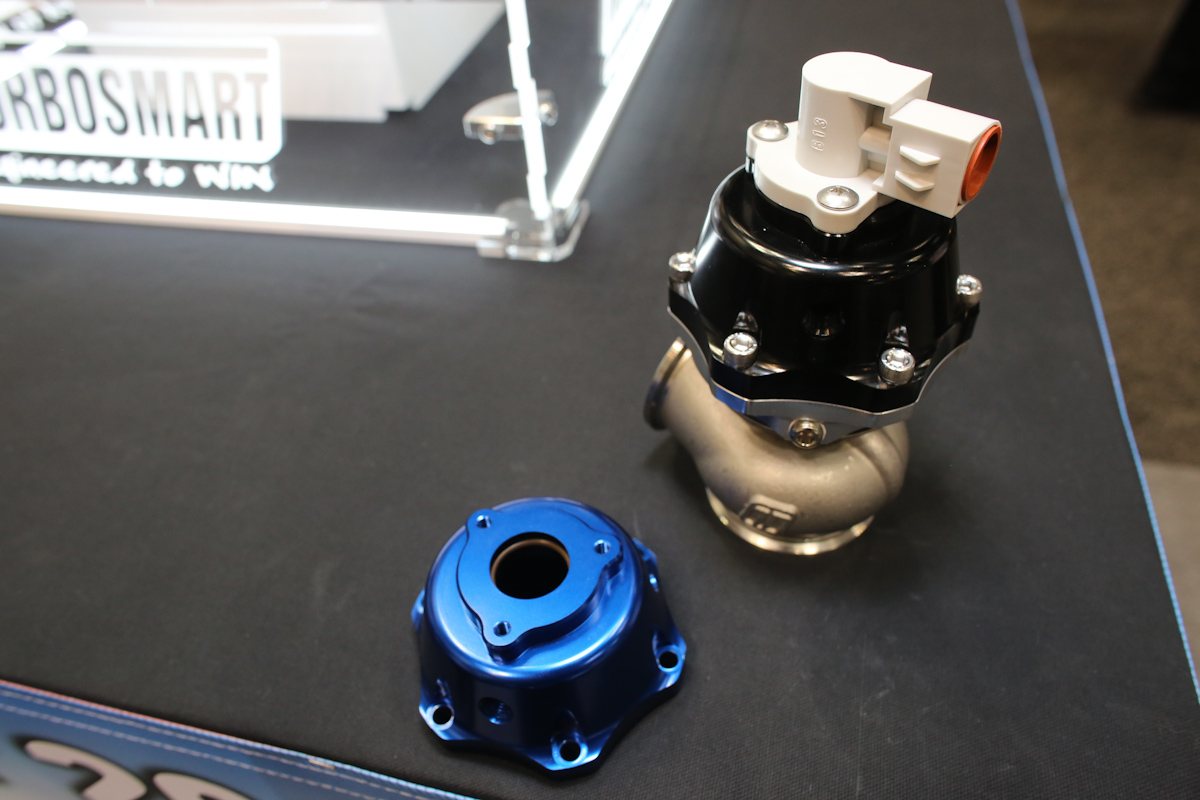 PRI 2013: Turbosmart Big Bubba Blow Off, Wastegate Travel Sensor