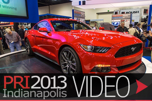 PRI 2013: Up Close With The 2015 Mustang and Ford Racing