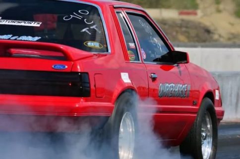 Video: Watch The Suspension Of This 9-Second Fox-body Work   