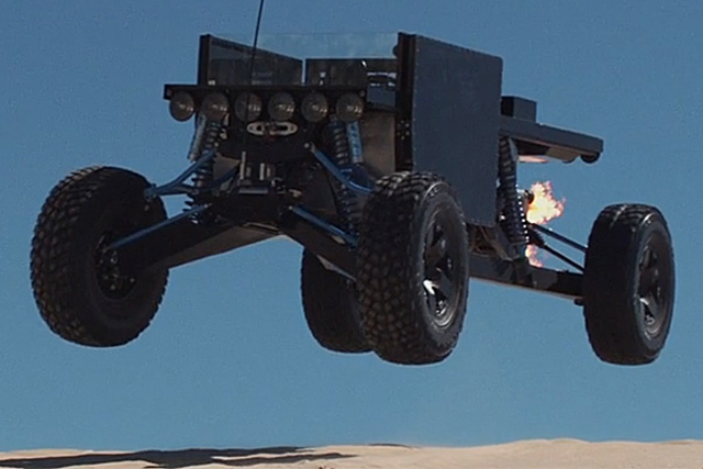 Custom Built 500 HP Reboot Buggy An Off-Road Sight To Behold