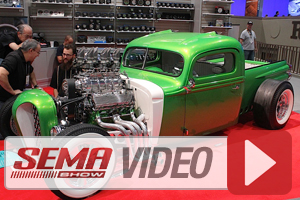 SEMA 2013: HRCC Pairs with Tremec to Bring Blown Beast to SEMA Show