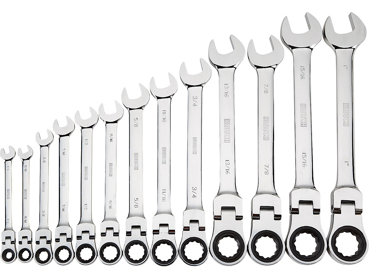 Tool-Time Tuesday: Ratcheting Wrenches