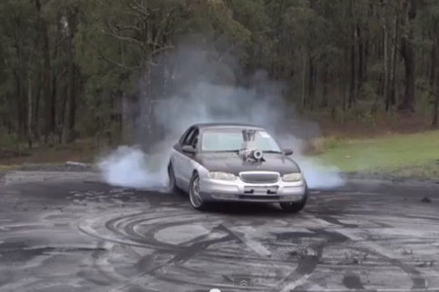 Brasher Nats Brings Back The House Party With Insane Burnouts