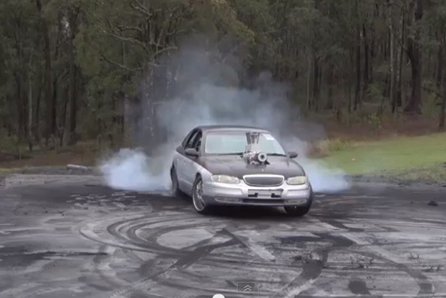 Brasher Nats Brings Back The House Party With Insane Burnouts