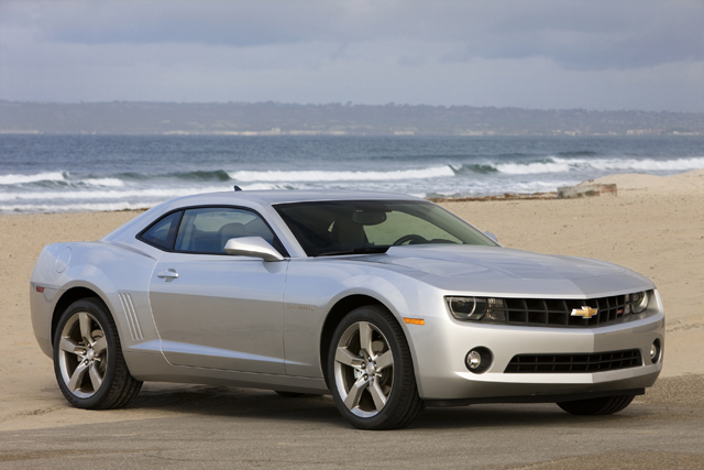 2011 Chevrolet Camaro LT with an RS Appearance Package