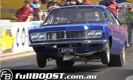 Video: Andrew Sanders' 265 Cubic Inch Hemi-Powered Centura Runs 7's