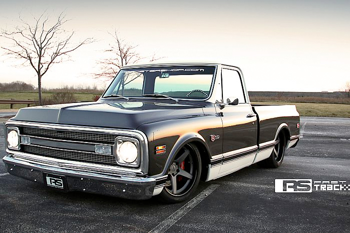 Video: Forgeline Motorsports Completes the Craftsman Chevy C10