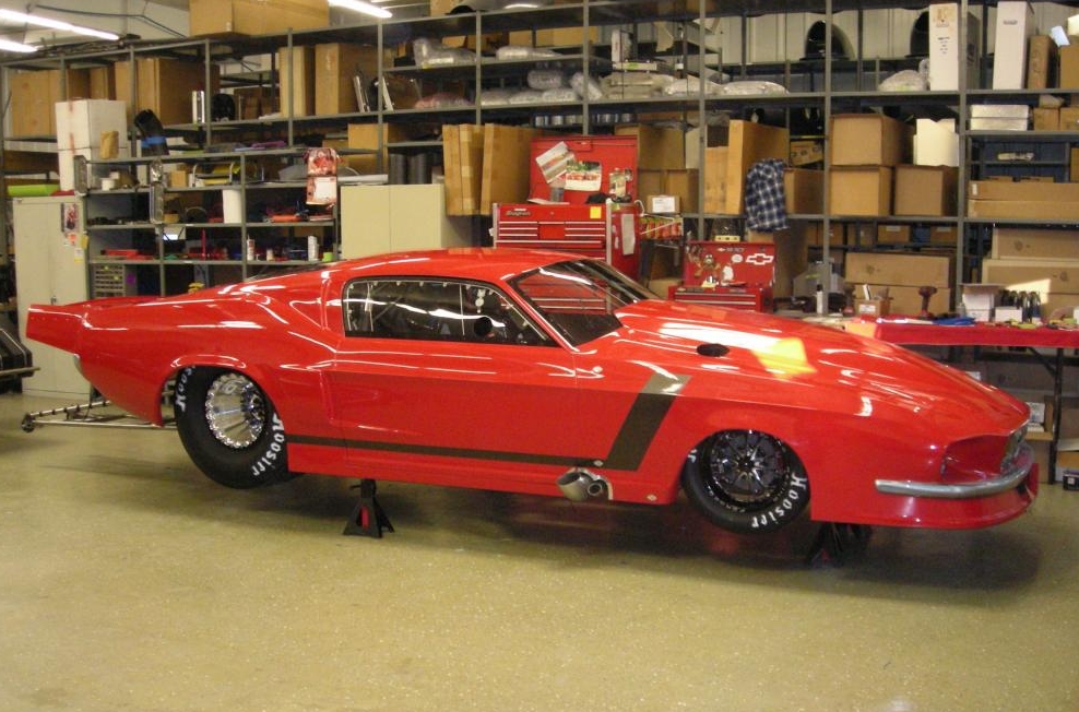Team Desert Demons Racing's New '67 Shelby Pro Mod On The Dyno