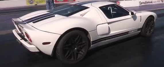 Video: Hennessey-Prepped Ford GT Makes Record 9.3-Second Pass