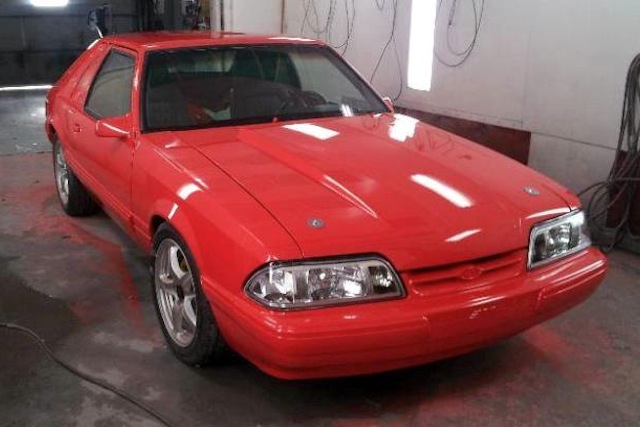 Custom Fox-body Mustang Memorializes Lost Son and Brother