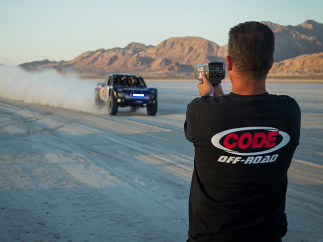R&D Motorsports Sets Land Speed Record For Off-Road Trophy Truck