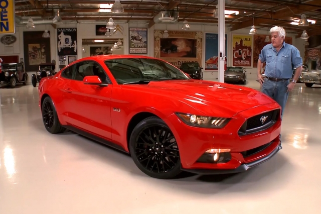 Jay Leno's Garage Takes A Look At 50 Years of Mustang