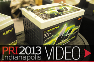PRI 2013: Lithium Pros Is Part Of A Good Racecar Diet