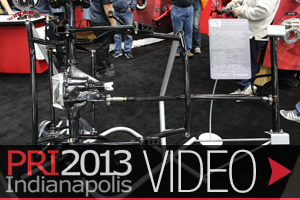 PRI 2013: Moser's 5th Gen Camaro Live Axle Conversion Kit